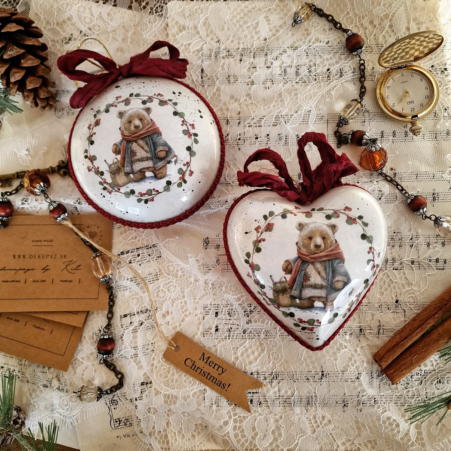  Ryžový papier na decoupage  DEK217