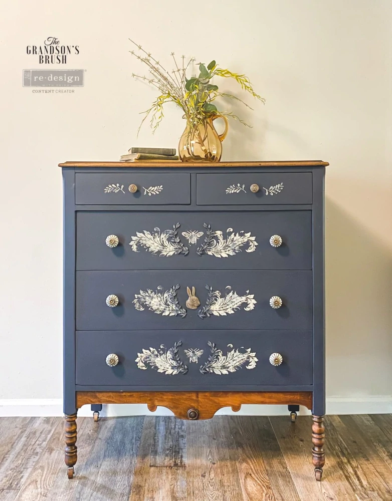 Decor Stamps® Prima redesign - Royal Flourish