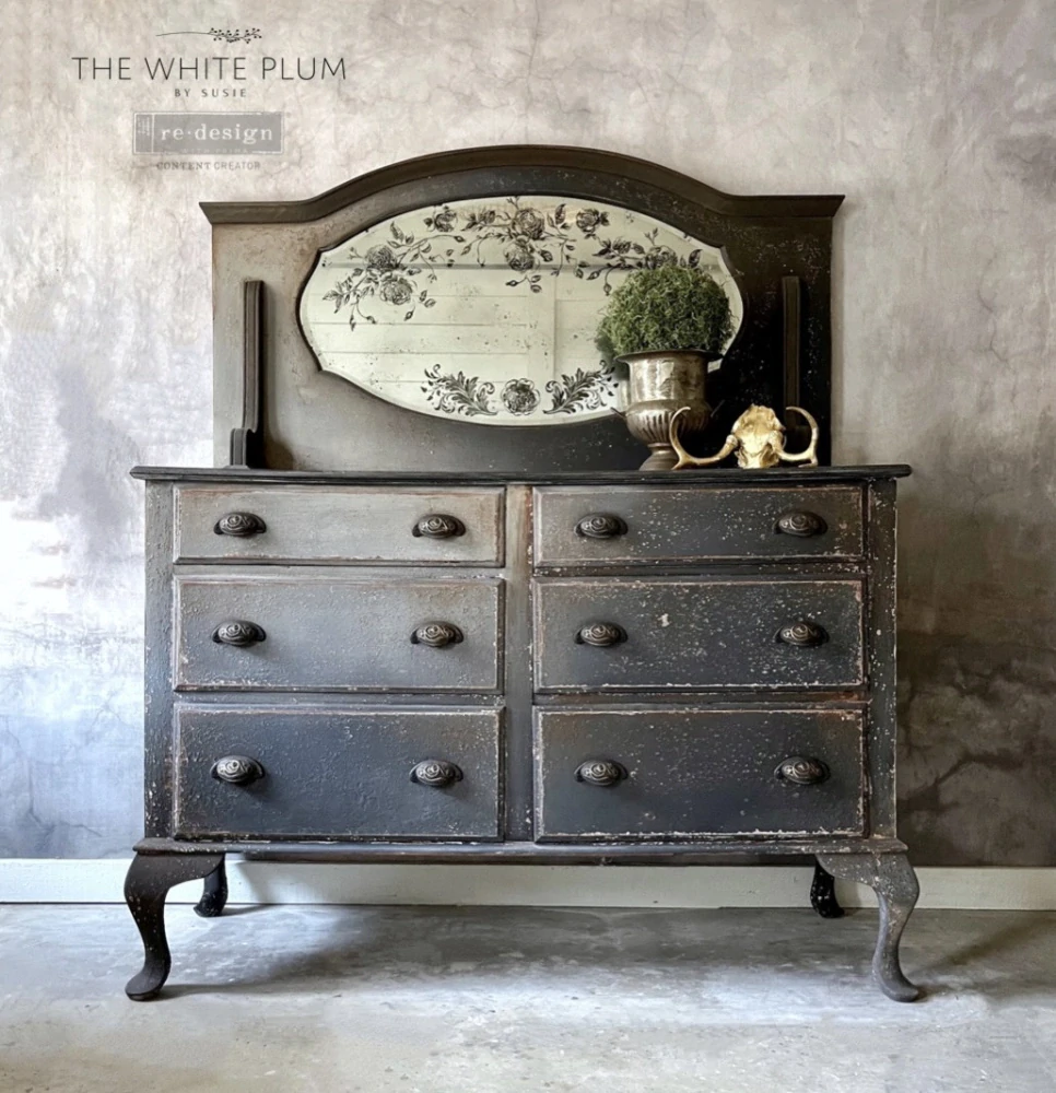 Decor Stamps® Prima redesign - Romance Roses