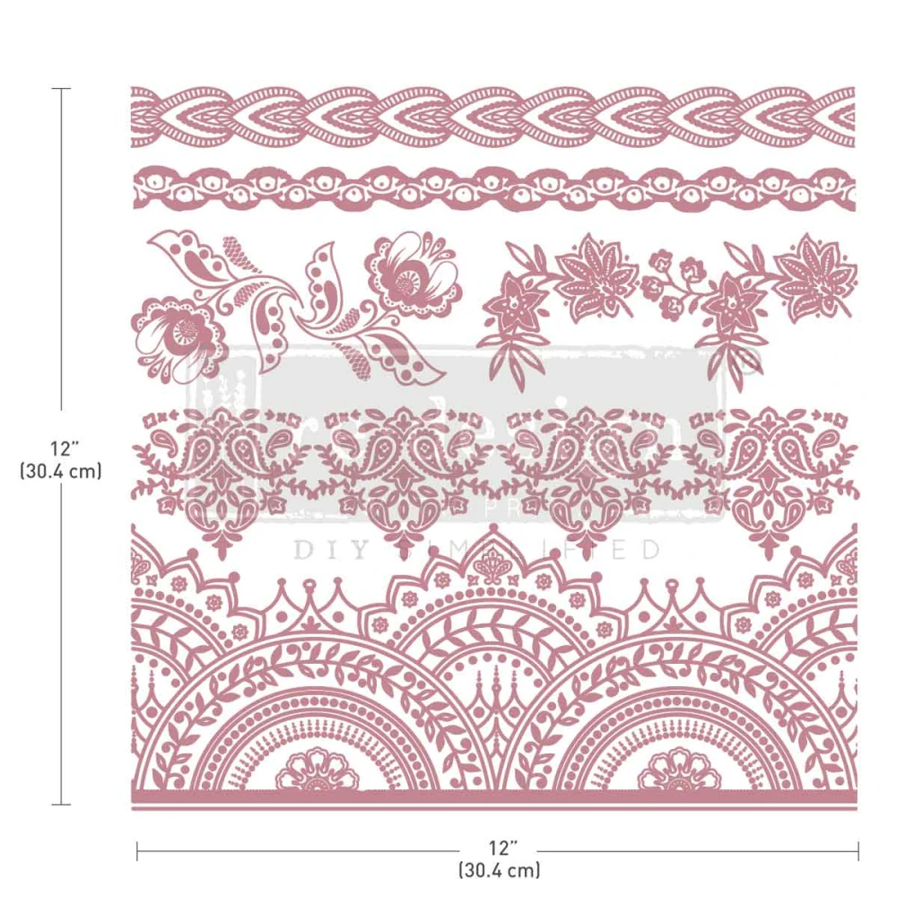 Decor Stamps® Prima redesign - Bohemian Florals