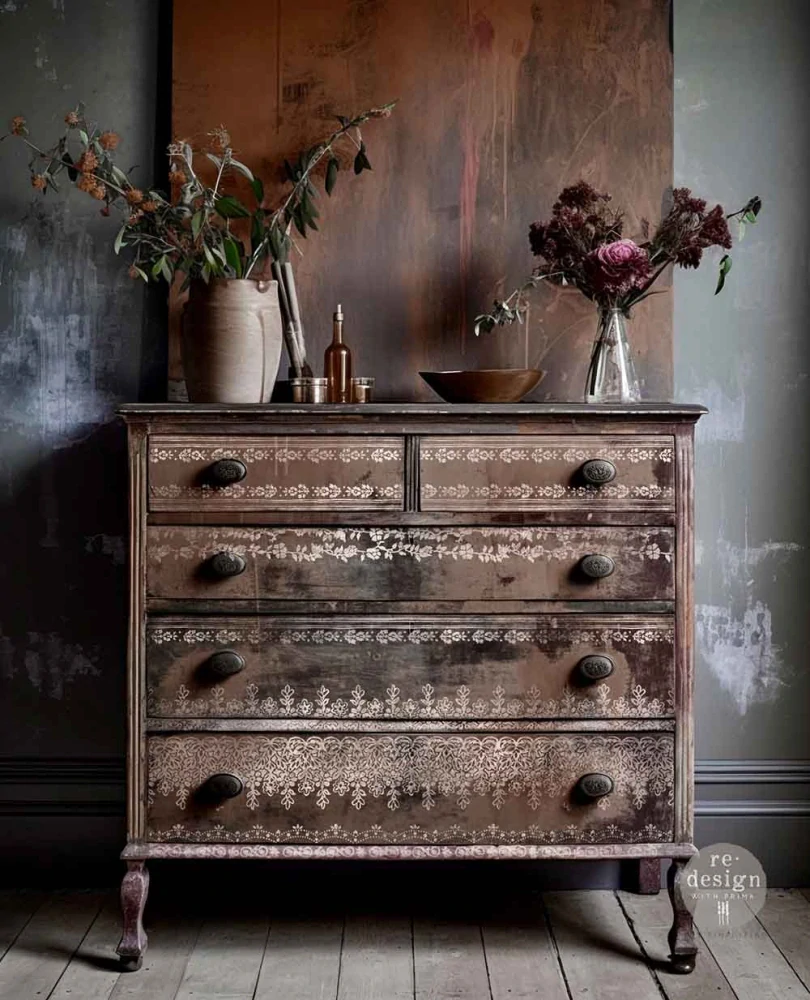 Decor Stamps® Prima redesign - Floral Borders