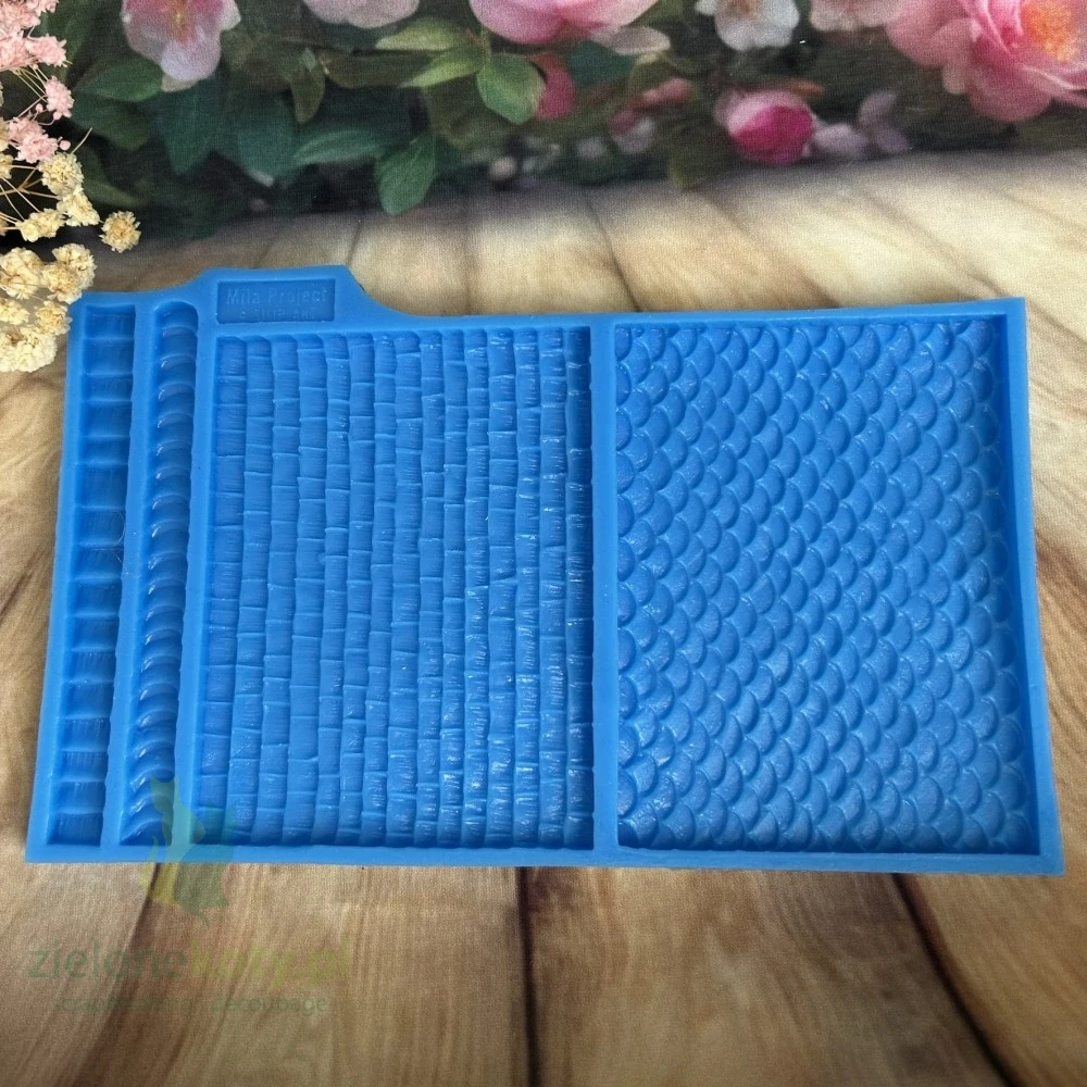 Silikónová forma na odlievanie, strechy