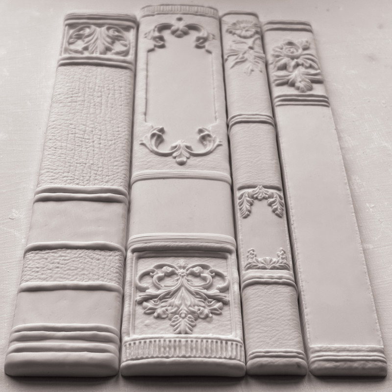 IOD silikónová forma Bookish