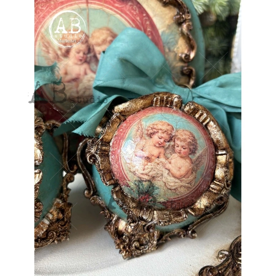 Ryžový papier na decoupage L809