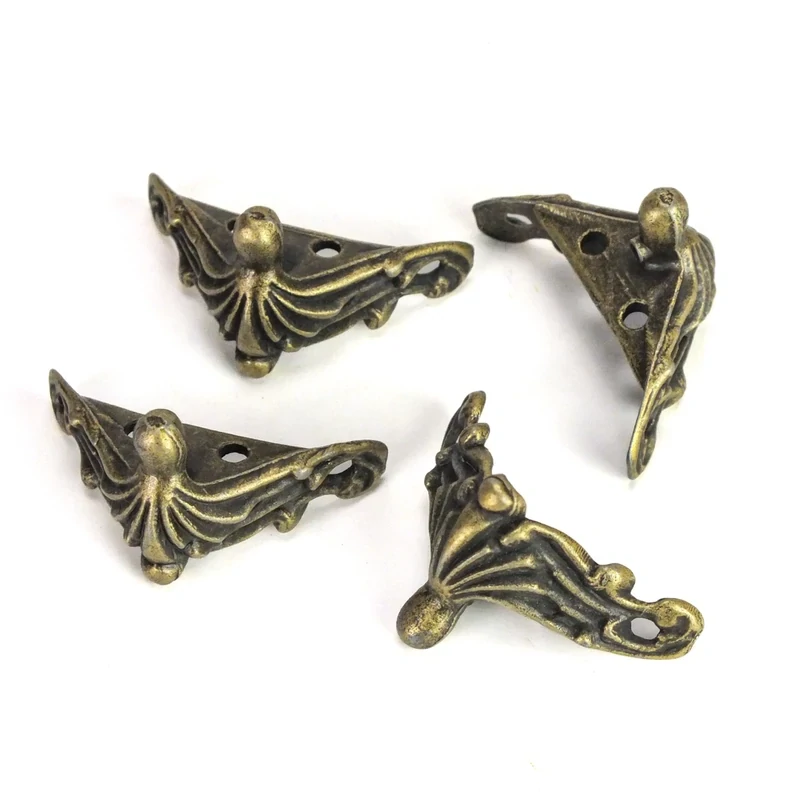 Kovové nohy krabíc, 4ks/bal