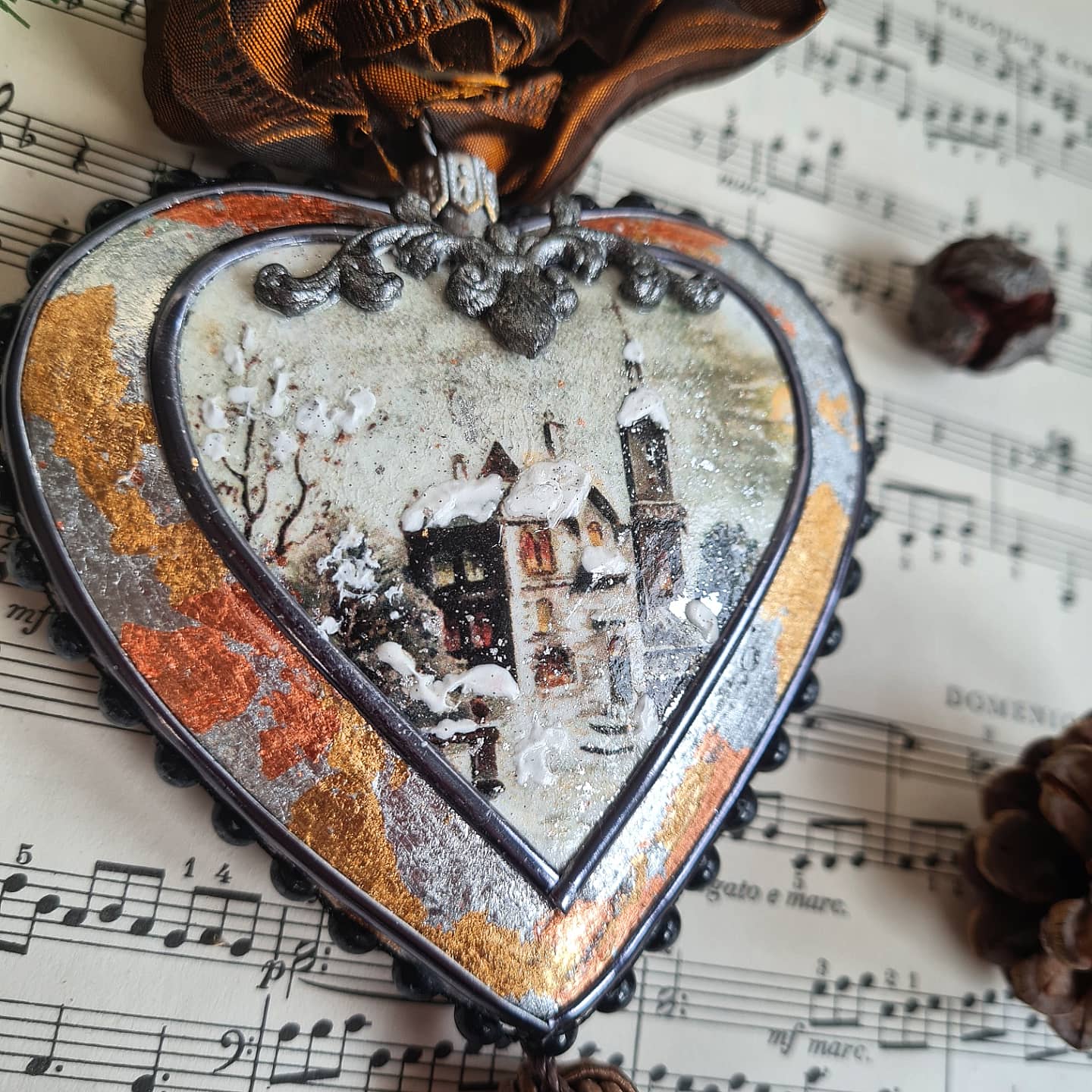 Samolepiaca dekoračná páska, 2x3 mm, strieborná