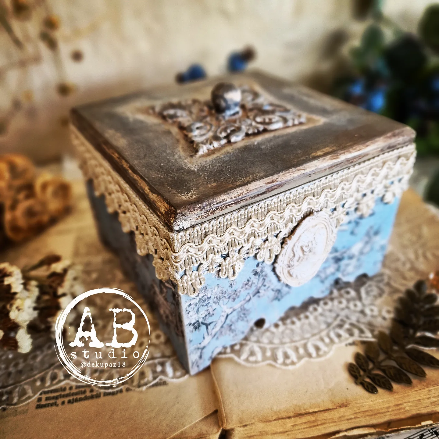 Šperkovnička z MDF