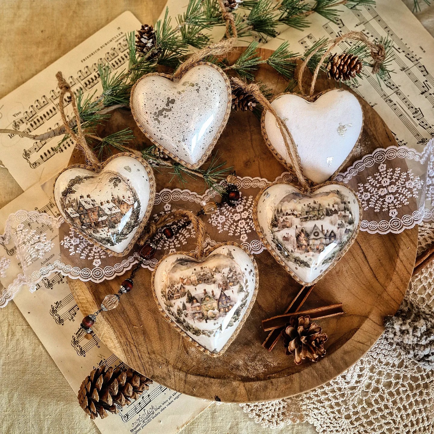  Ryžový papier na decoupage DEK110