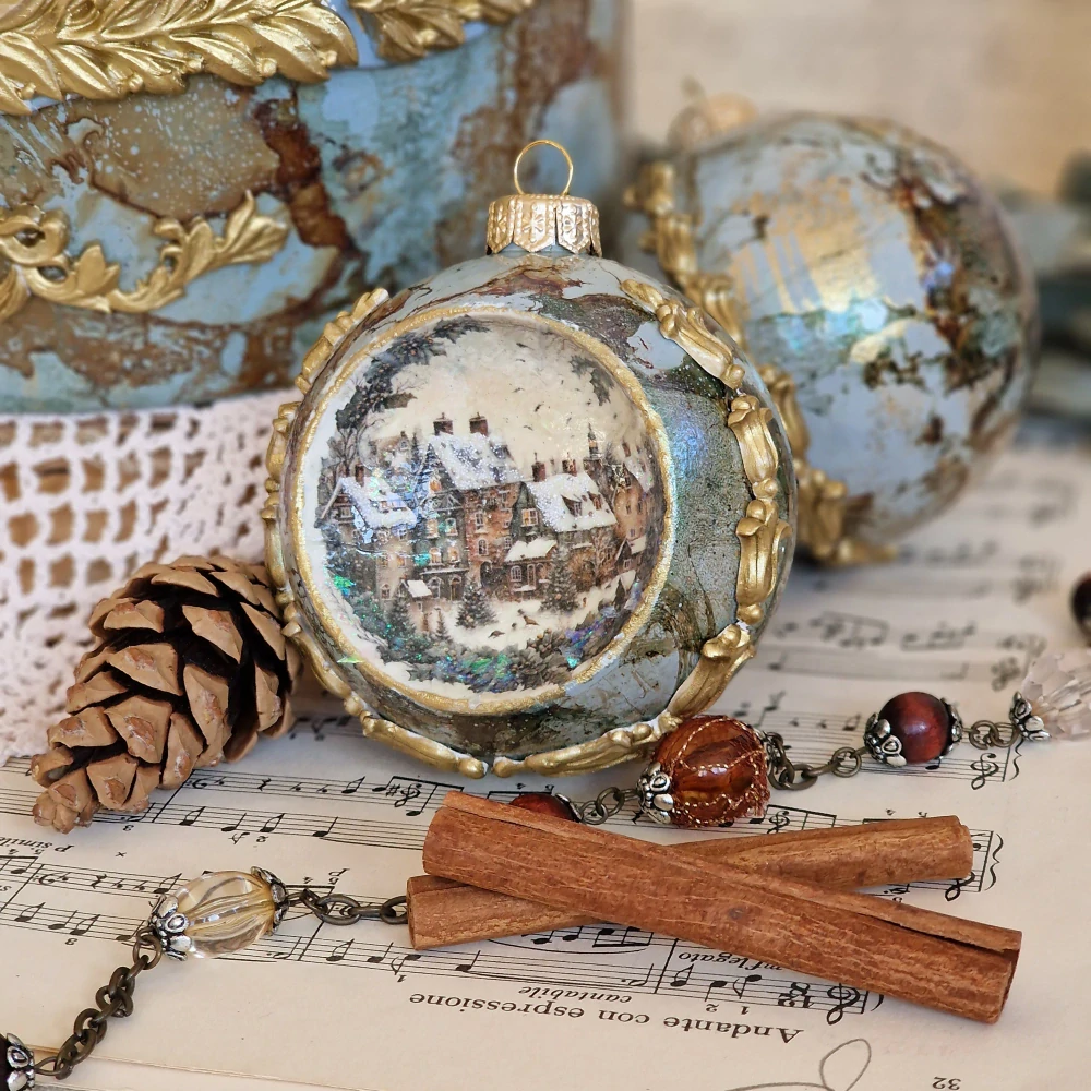  Ryžový papier na decoupage DEK112