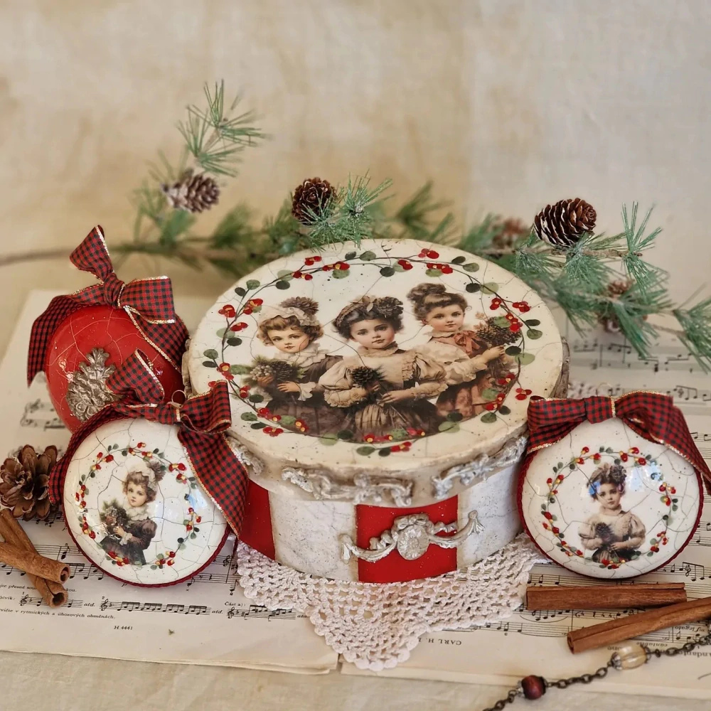  Ryžový papier na decoupage DEK113