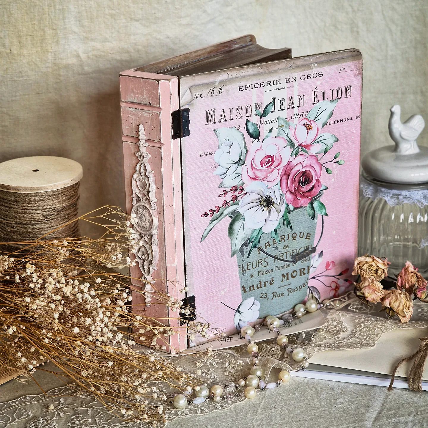  Ryžový papier na decoupage 