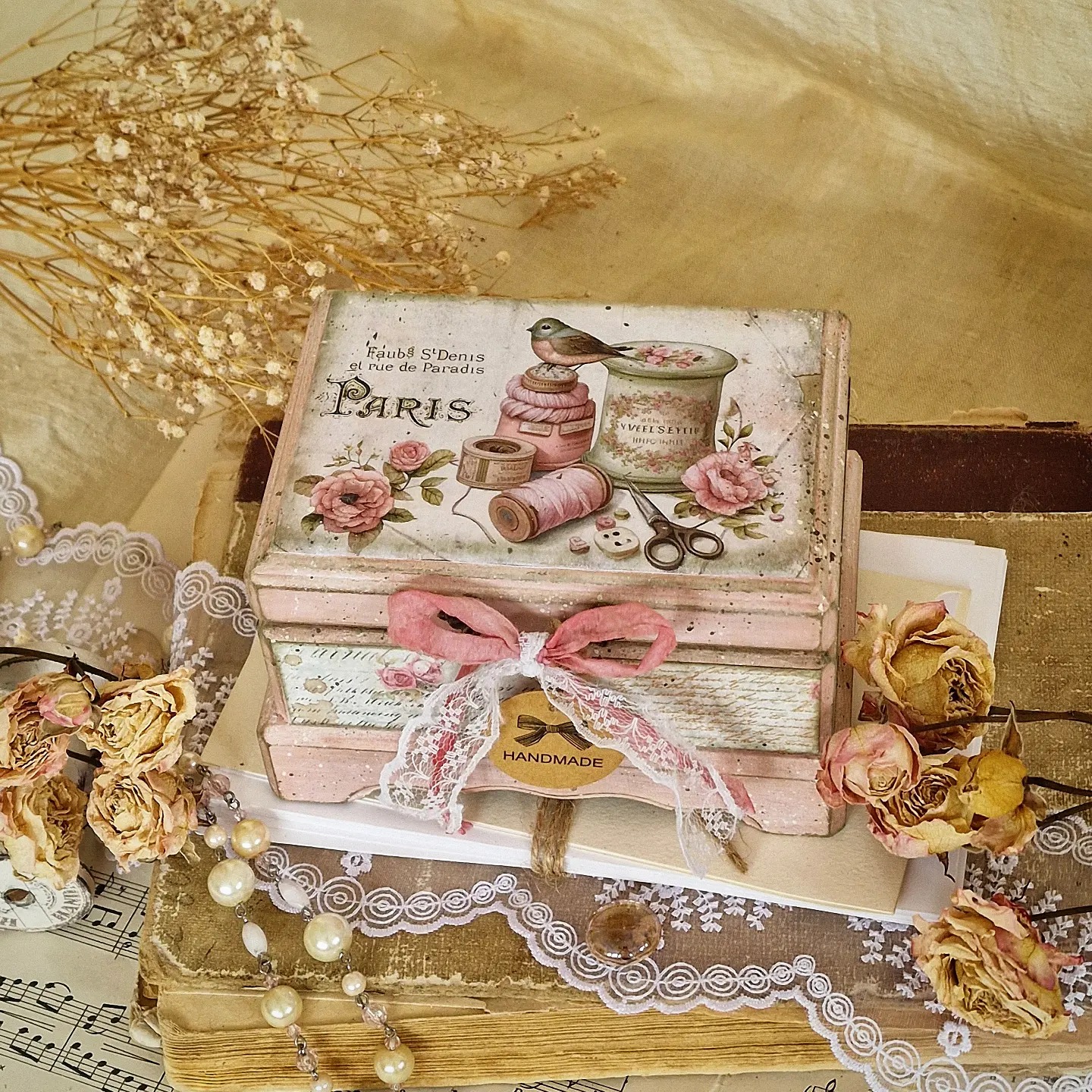 Ryžový papier na decoupage DEK178
