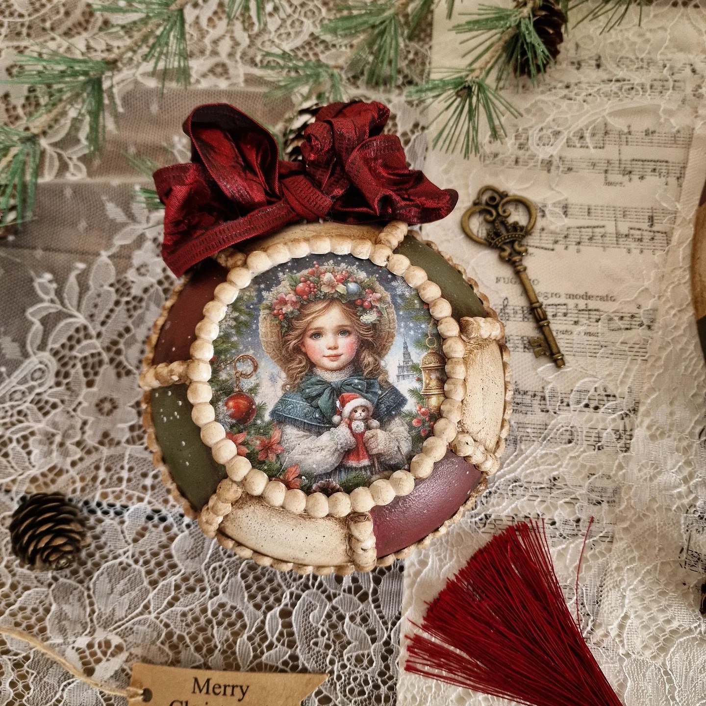  Ryžový papier na decoupage  DEK219