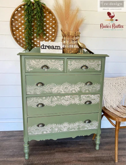 Decor Stamps® Prima redesign - Bohemian Florals