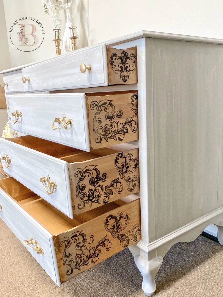 Decor Stamps® Prima redesign - Elegant Scrolls