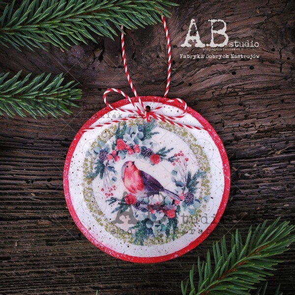 Ryžový papier na decoupage AB445