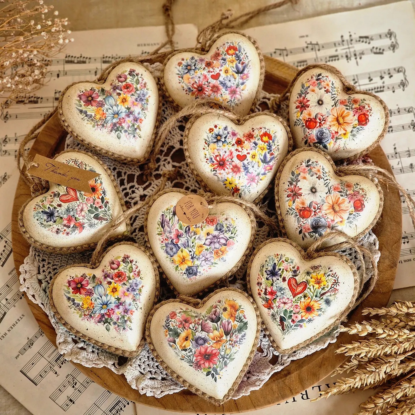  Ryžový papier na decoupage DEK144