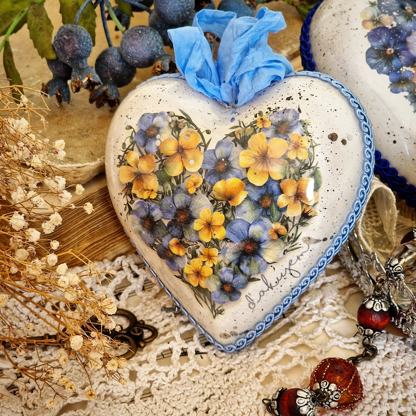  Ryžový papier na decoupage 