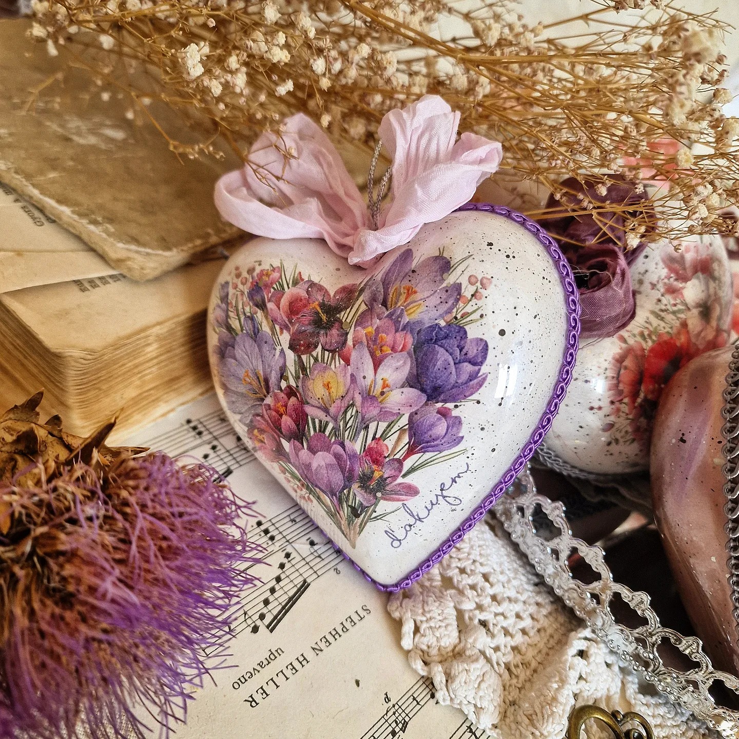  Ryžový papier na decoupage 