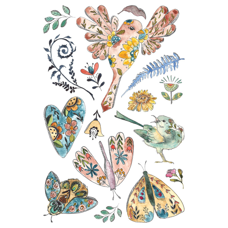 IOD transfer Fern Fables