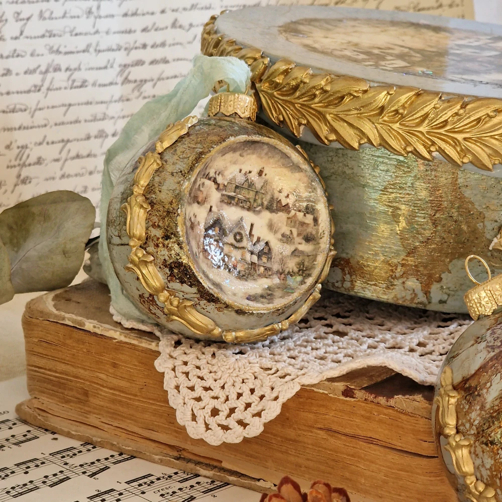  Ryžový papier na decoupage DEK112