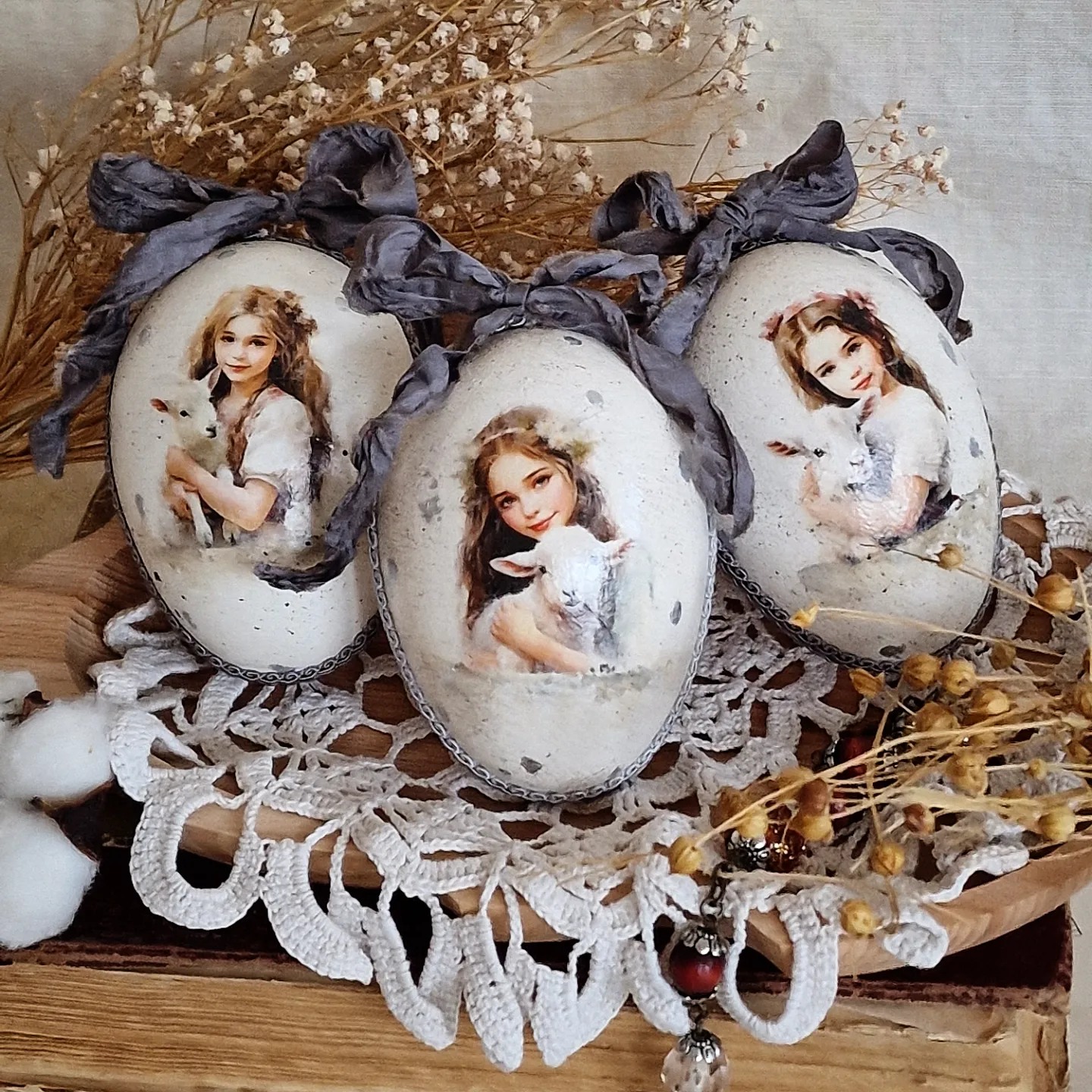  Ryžový papier na decoupage DEK137