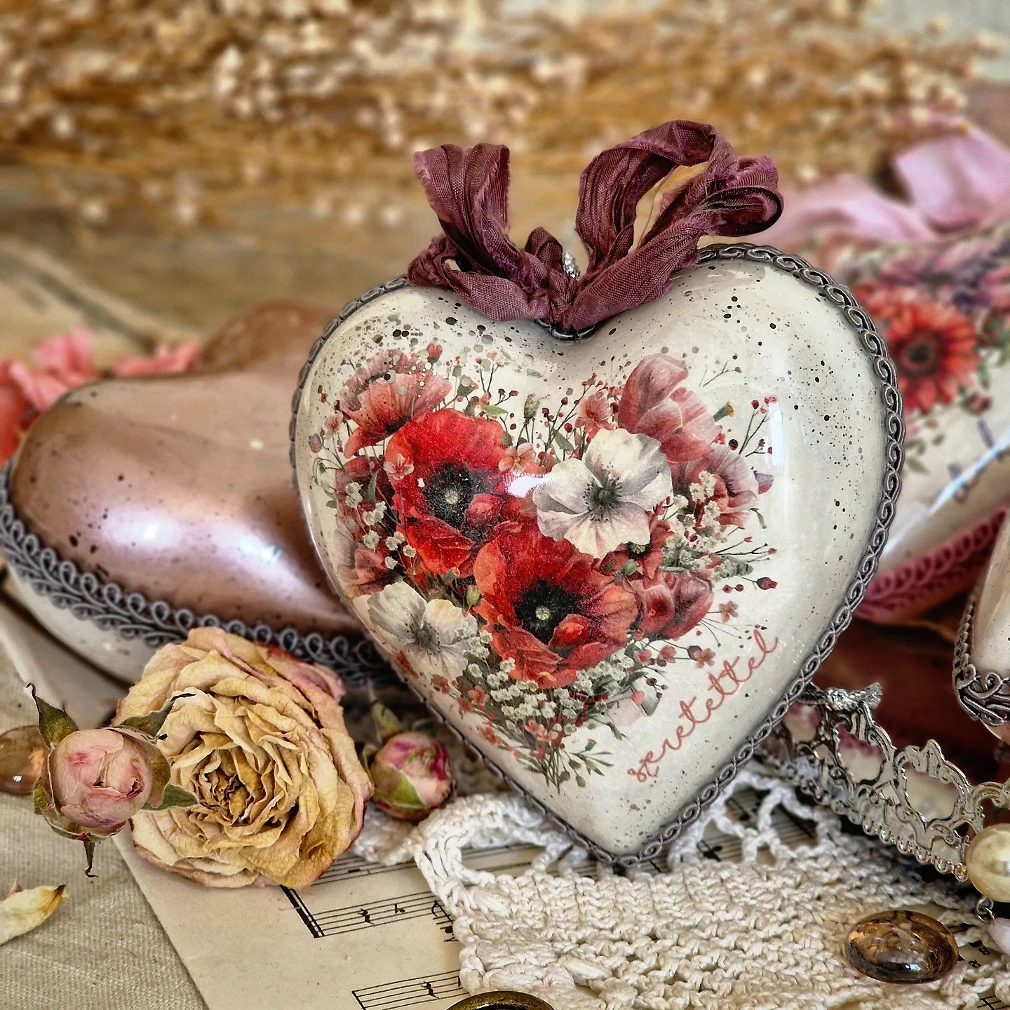  Ryžový papier na decoupage 