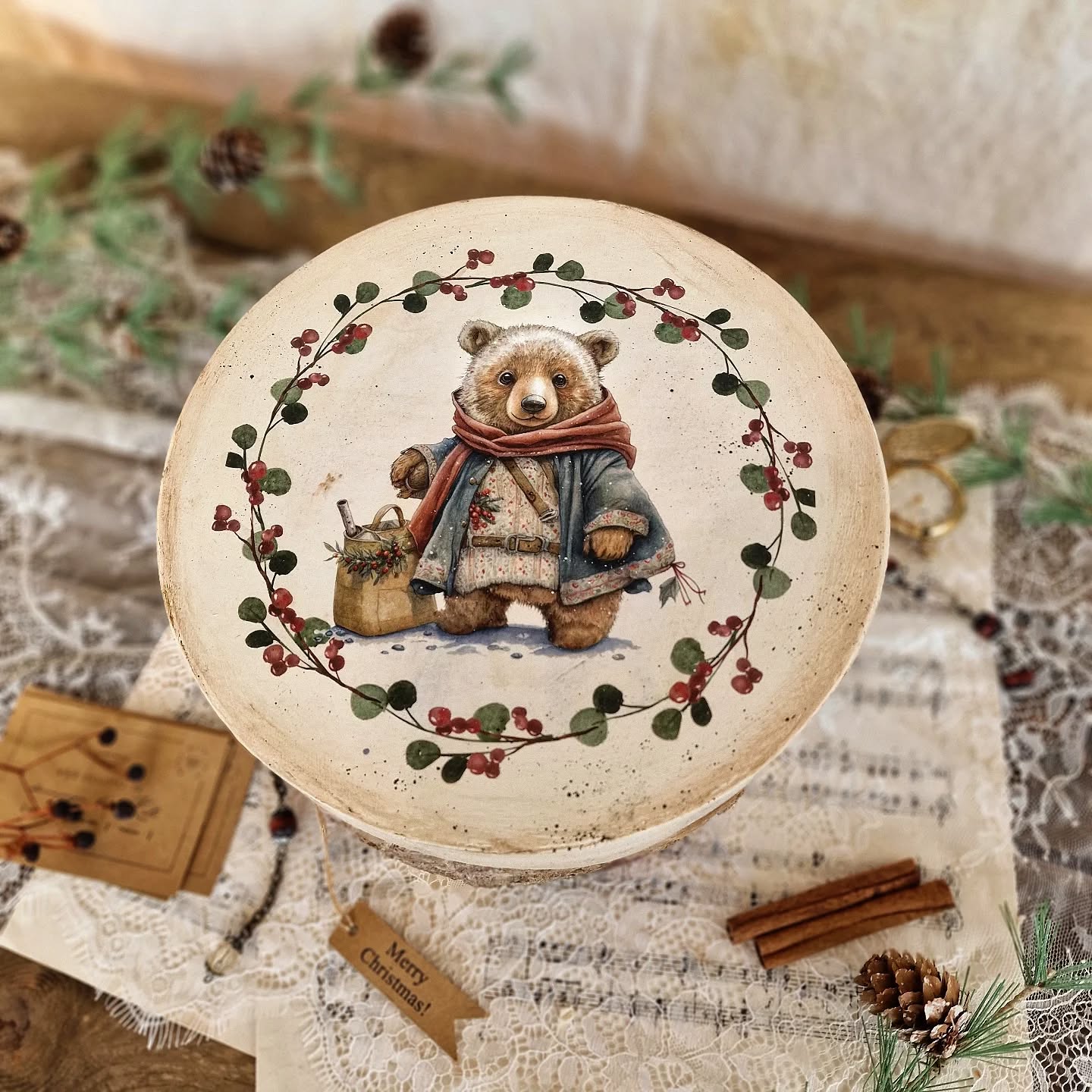  Ryžový papier na decoupage  DEK217