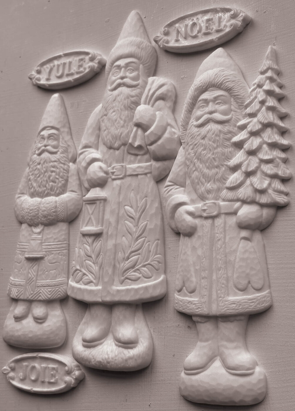 IOD silikónová forma Belsnickel