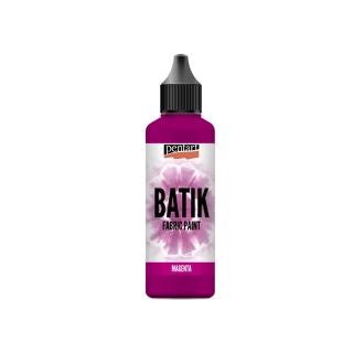 Batikovacia farba, magenta, 80 ml , Pentart