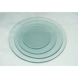 Sklenený tanier okruhlý 25 cm